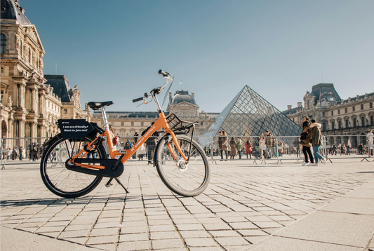 Sustainable achievement: Paris prefers bicycles to cars for the first time