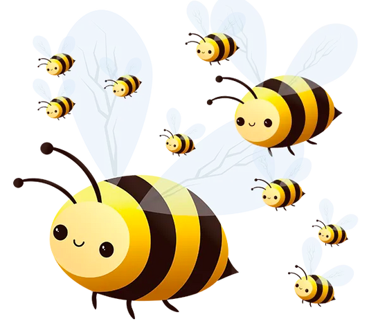 Bee x10